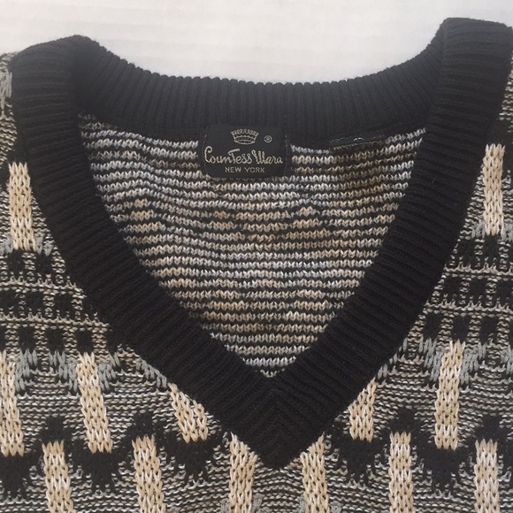 Vintage Countess Mara Sweater - Picture 2 of 4